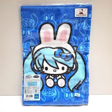 즉시 구매 OK 하츠네 미쿠 스노우미쿠 헬로키티 타월