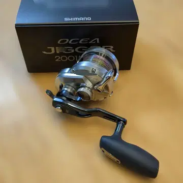SHIMANO OCEA JIGGER 2001NRXG 베이트 낚시릴