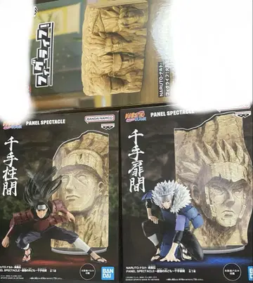 NARUTO 나루토 센쥬 토비라마 하시라마 패널 스펙터클 피규어 라이프