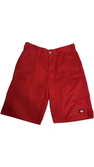 DICKIES 레드 숏팬츠 1922년 제조