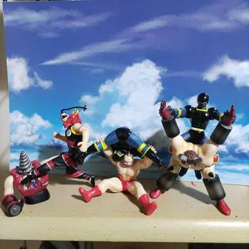 근육맨 이미지 피규어 세트