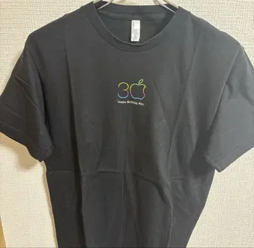 Apple 애플 30주년 기념 Mac T셔츠