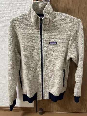 patagonia 플리스 자켓 S 아이보리
