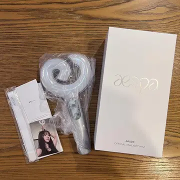 aespa 에스파 응원봉 ver.2 예쁜이