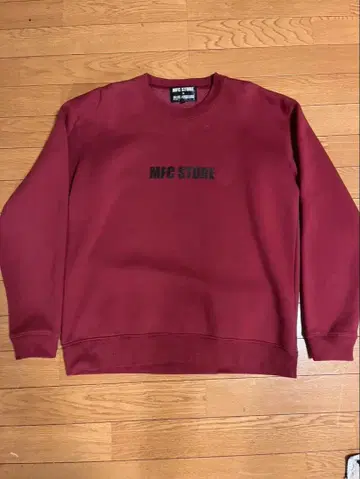 MFC STORE x  트레이닝복 M 버건디