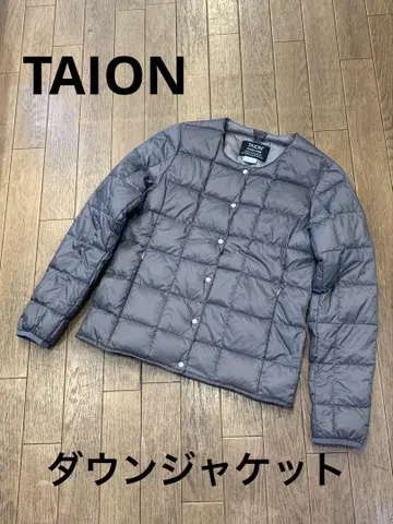TAION 타이온 케이스 포함 다운 자켓