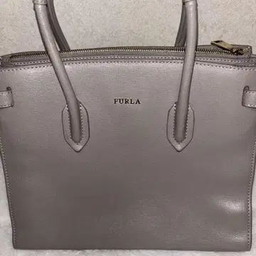 FURLA 그레이 핸드백