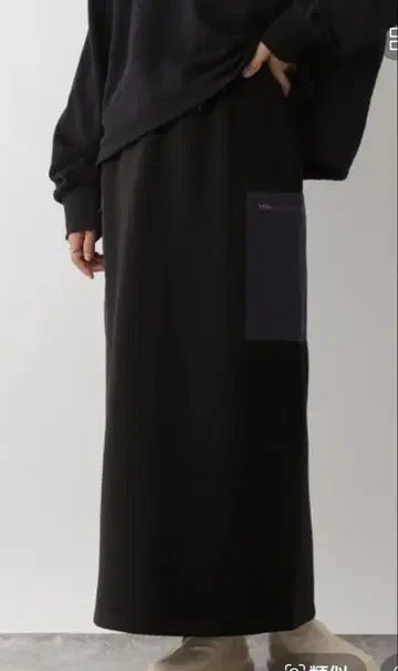 렙심 w 허리 이소재 스커트