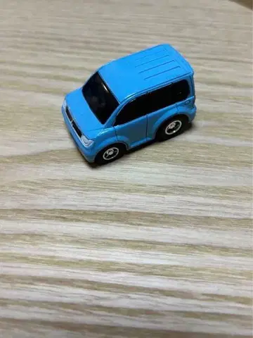 ek WAGON 라이트 블루 미니카