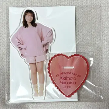 아키모토 마나츠 랜덤 아크릴 스탠드