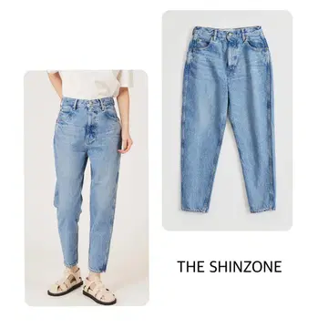 THE SHINZONE CARROT DENIM 테이퍼드 데님