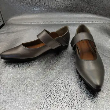 n'Or label 그레이 오샤레 워커 런닝 펌프스 24.0cm