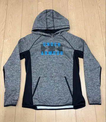 [ 새상품급 ] UNDER ARMOUR 후드 부착 후드티 XL 그레이