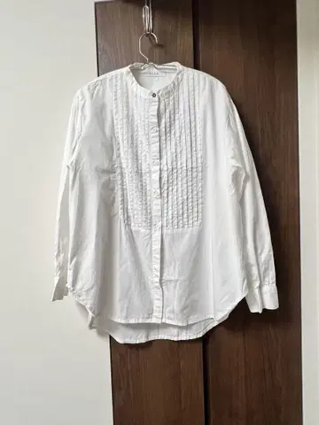 새상품급 ella selectshop 블라우스 긴팔 화이트