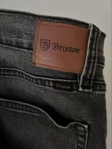[ 새상품급 ] brixton 데님 팬츠