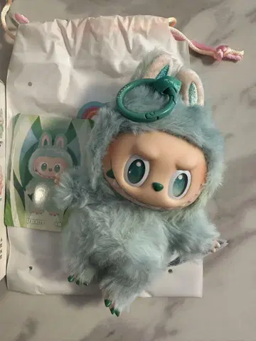 정품 LABUBU 라부부 에너지 봉제 인형 펜던트 HOPE