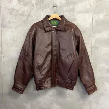 ATLIER ZERO A2 가죽 자켓 아틀리에제로 퍼 포함