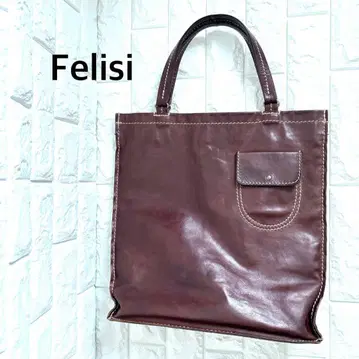 레어 Felisi 페리치 가죽 토트백