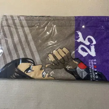 진격의 거인 세계 육상 페이스 타월 엘렌 (미사용)