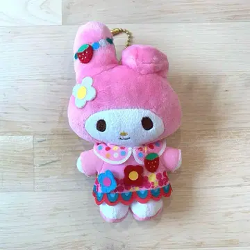 마이멜로디 My Melody 미라클 기프트 퍼레이드 마스코트 키링