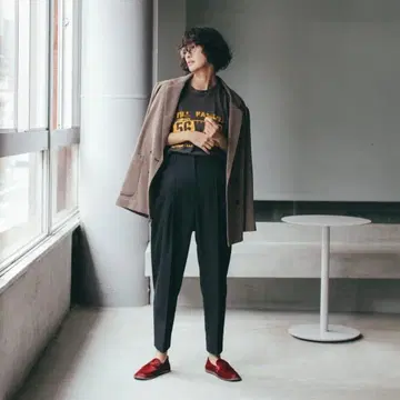 Nala 하이웨스트 테이퍼드 M 사이즈