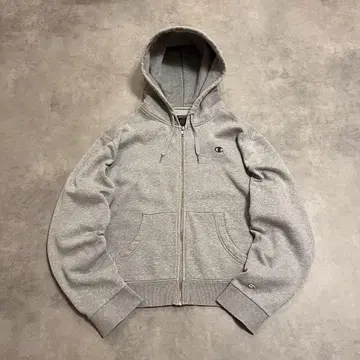 Champion 00s short-length 후디 파커