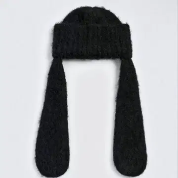 ZARA Disney 구피 귀 달린 니트 모자 HARRY LAMBERT