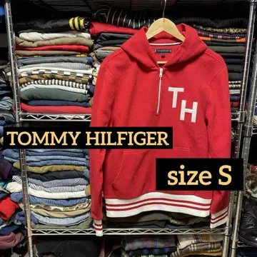 타미힐피거 하프 지퍼 플리스 자켓 S 사이즈