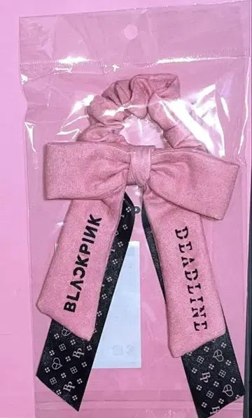 blackpink 블핑 POPUP 응원봉 스크런치