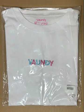 Vaundy 티셔츠 M 사이즈