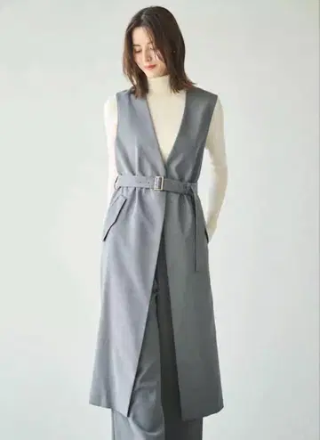 LOUNIE 베스트 허리 벨트 포함
