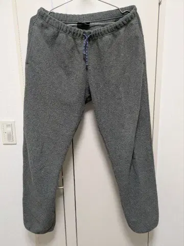 Patagonia 그레이 플리스 팬츠 S 사이즈 (L 사이즈 상당)