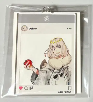 fgo 오베론 교토마후 아크링 키링