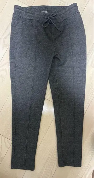 The DUFFER 던볼 니트 센터 크리즈 이지 팬츠 XL