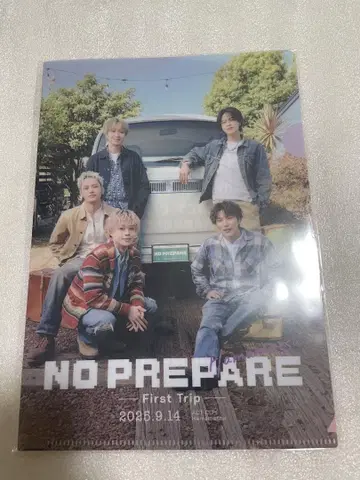 NO PREPARE First Trip 하마마츠 이벤트 굿즈
