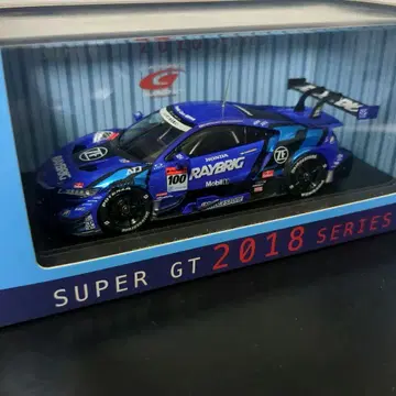 에브로 RAYBRIG NSX 2018 챔피언 레이브릭 슈퍼 GT