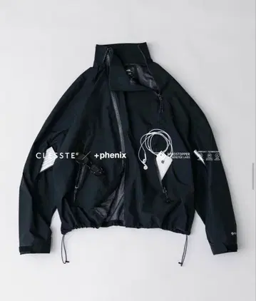 clesste x +phenix CITY SIDEWINDER JACKET