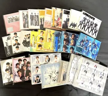 Snow Man CD 묶음 판매 혜택 포함