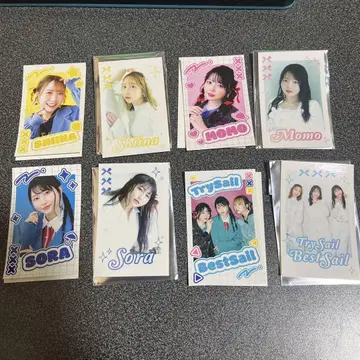 TrySail BestSail 가챠 스티커 전종