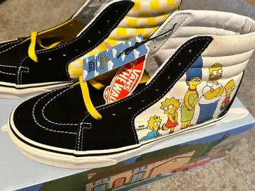 vans Simpsons 콜라보 sk8 hi US9.5