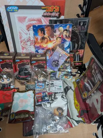 명탐정 코난 굿즈 세트