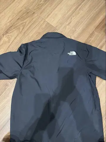 THE NORTH FACE 블랙 나일론 자켓