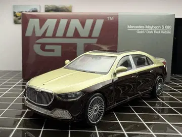 minigt 1/64 메르세데스 마이바흐 S680