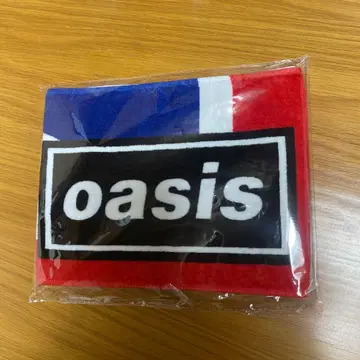 미개봉 새상품 oasis live'25 머플러 타월