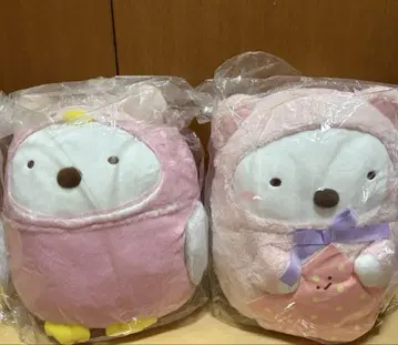 스미코구라시 제일복권 봉제 인형 시로쿠마