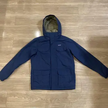 patagonia 네이비 마운틴 후드티 M