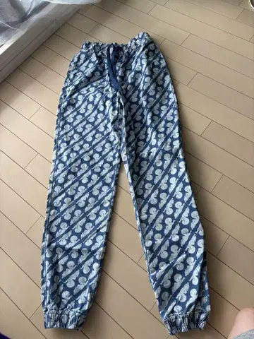 캐주얼 팬츠 파란색 캐스퍼 XS 롱 바지