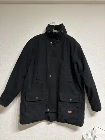Dickies 블랙 자켓 L