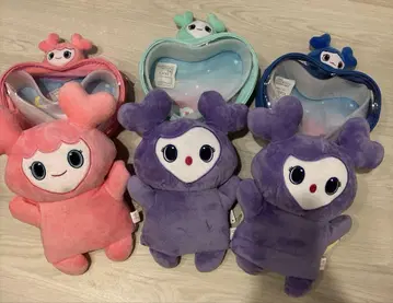 TWICELOVELYS 봉제 인형 퍼펫 삐요코큥 바디 백 MISAMO