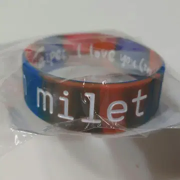 milet 러버 밴드 taipei